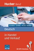 Cover: Deutsch in Handel und Verkauf - Hueber Verlag