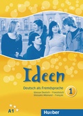 Cover: Ideen 1 - Hueber Verlag