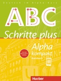 Cover: Schritte plus Alpha kompakt - Hueber Verlag