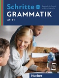 Cover: Schritte neu Grammatik - Hueber Verlag