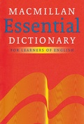Cover: Macmillan Essential Dictionary - Hueber Verlag