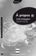 Cover: &Agrave; propos A1 - Hueber Verlag