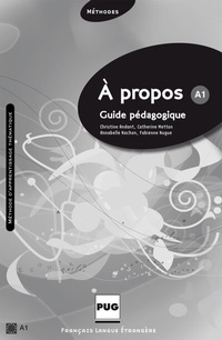 Enlarge image Cover: À propos A1 - Hueber Verlag