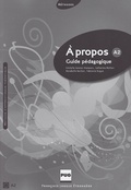 Cover: &Agrave; propos A2 - Hueber Verlag