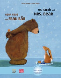 Abbildung von: Herr Hase & Frau Bär (Deutsch-Englisch) - Hueber Verlag