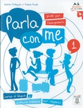 Cover: Parla con me 1 - Hueber Verlag