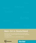 Cover: Mein Ort in Deutschland - Hueber Verlag