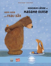 Abbildung von: Herr Hase & Frau Bär (Deutsch-Französisch) - Hueber Verlag