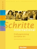 Cover: Schritte international - Hueber Verlag