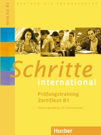 Abbildung von: Schritte international - Hueber Verlag