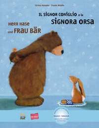Abbildung von: Herr Hase & Frau Bär (Deutsch-Italienisch) - Hueber Verlag