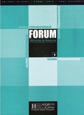 Cover: FORUM 1 - Hueber Verlag