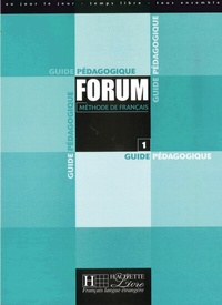 Enlarge image Cover: FORUM 1 - Hueber Verlag