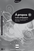 Cover: &Agrave; propos B1 - Hueber Verlag