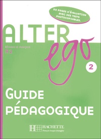 Enlarge image Cover: Alter ego 2 - Hueber Verlag