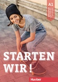 Cover: Starten wir! A1 - Hueber Verlag