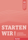 Cover: Starten wir! A1 - Hueber Verlag