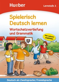 Abbildung von: Wortschatzvertiefung und Grammatik - Hueber Verlag
