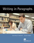Cover: Writing in Paragraphs - Hueber Verlag