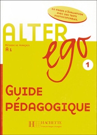 Enlarge image Cover: Alter ego 1 - Hueber Verlag
