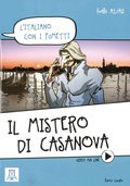 Cover: Il mistero di Casanova - Hueber Verlag