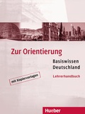 Cover: Zur Orientierung - Hueber Verlag