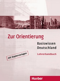 Enlarge image Cover: Zur Orientierung - Hueber Verlag