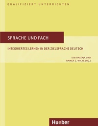 Abbildung von: Sprache und Fach - Hueber Verlag