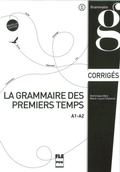Cover: La grammaire des premiers temps A1-A2 - Hueber Verlag