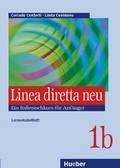 Cover: Linea diretta neu 1b - Hueber Verlag