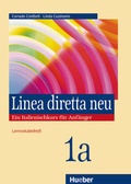 Cover: Linea diretta neu 1a - Hueber Verlag