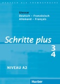 Cover: Schritte plus 3+4 - Hueber Verlag
