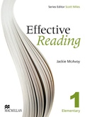 Cover: Effective Reading 1 - Hueber Verlag