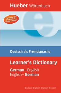 Abbildung von: Hueber Wörterbuch Learner's Dictionary - Hueber Verlag