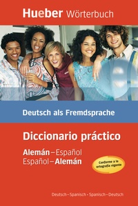 Abbildung von: Hueber Wörterbuch Diccionario práctico - Hueber Verlag