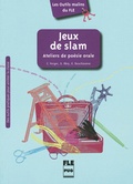 Cover: Jeux de slam - Hueber Verlag