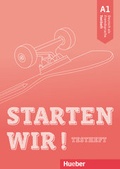 Cover: Starten wir! A1 - Hueber Verlag