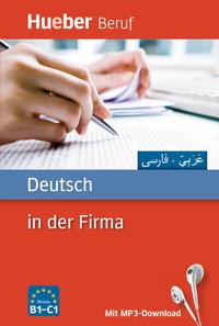 Abbildung von: Deutsch in der Firma - Hueber Verlag