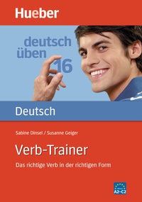 Abbildung von: Verb-Trainer - Hueber Verlag