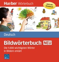 Abbildung von: Bildwörterbuch Deutsch neu - Hueber Verlag