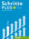Cover: Schritte plus Neu 2 - Hueber Verlag