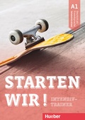 Cover: Starten wir! A1 - Hueber Verlag