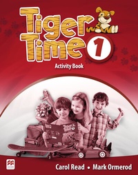 Enlarge image Cover: Tiger Time 1 - Hueber Verlag