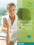 Cover: Menschen im Beruf - Bewerbungstraining - Hueber Verlag