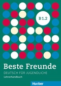 Cover: Beste Freunde B1.2 - Hueber Verlag
