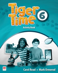 Enlarge image Cover: Tiger Time 6 - Hueber Verlag