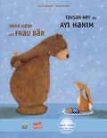 Cover: Herr Hase & Frau B&auml;r (Deutsch-T&uuml;rkisch) - Hueber Verlag