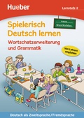 Cover: Wortschatzerweiterung und Grammatik - neue Geschichten - Hueber Verlag