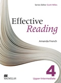 Cover: Effective Reading 4 - Hueber Verlag