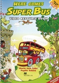 Cover: Here comes Super Bus - Hueber Verlag